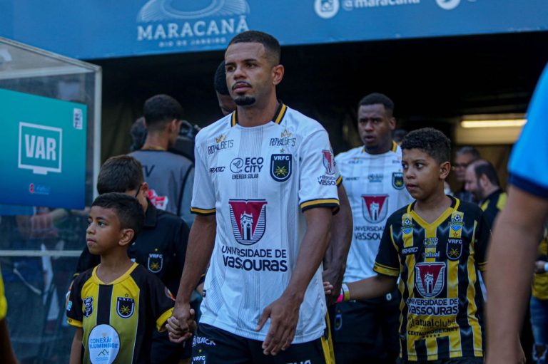 Atacante do Volta Redonda elogia campanha no Brasileirão Série C e fala do próximo jogo