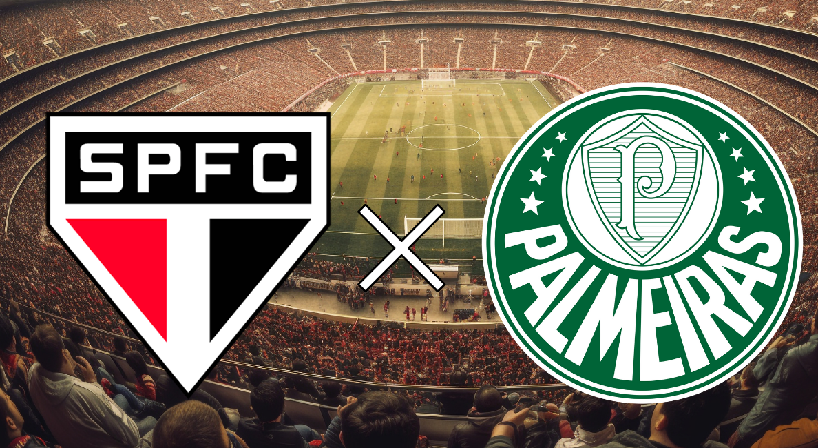 Assistir São Paulo x Palmeiras hoje
