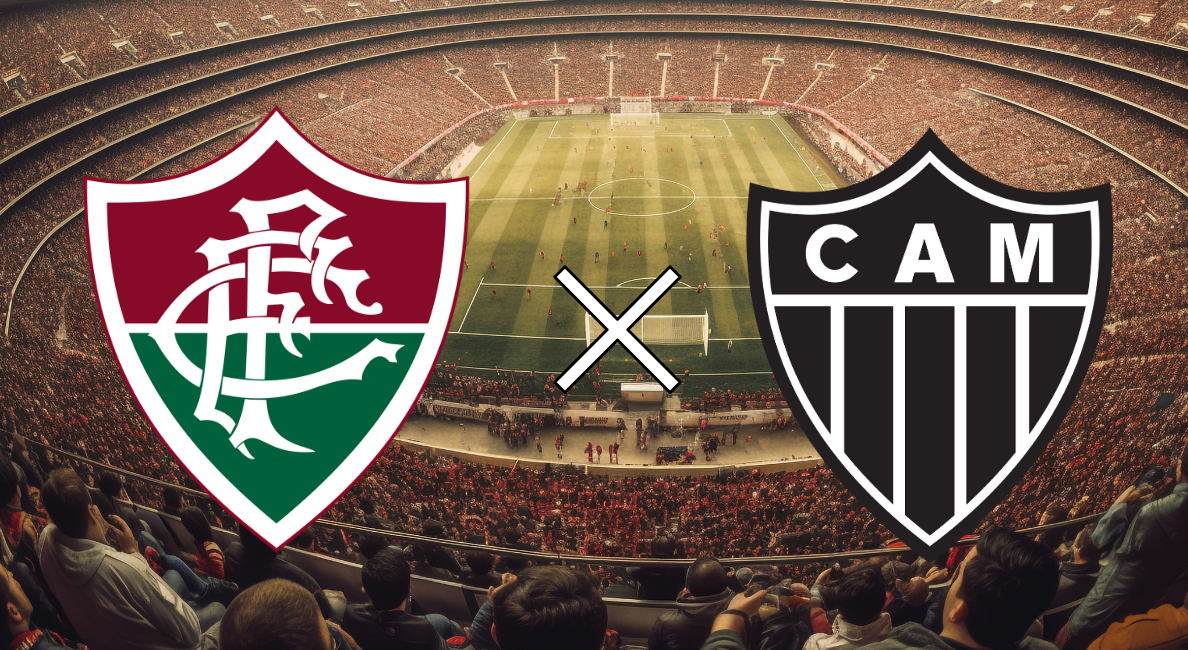 Assistir Fluminense x Atlético MG hoje
