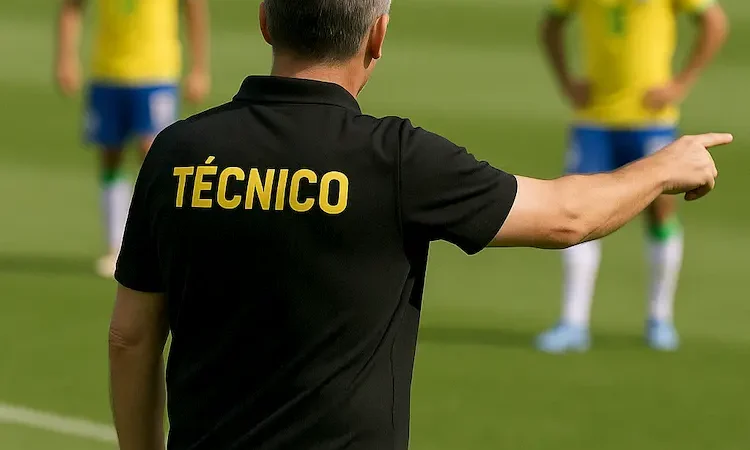 Seleção Brasileira em busca de novo técnico: quem será o próximo comandante?​