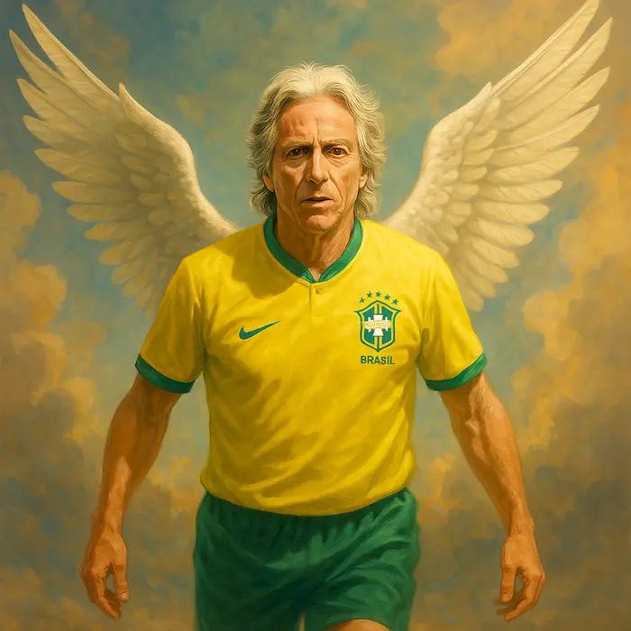 Jorge Jesus na Seleção Brasileira