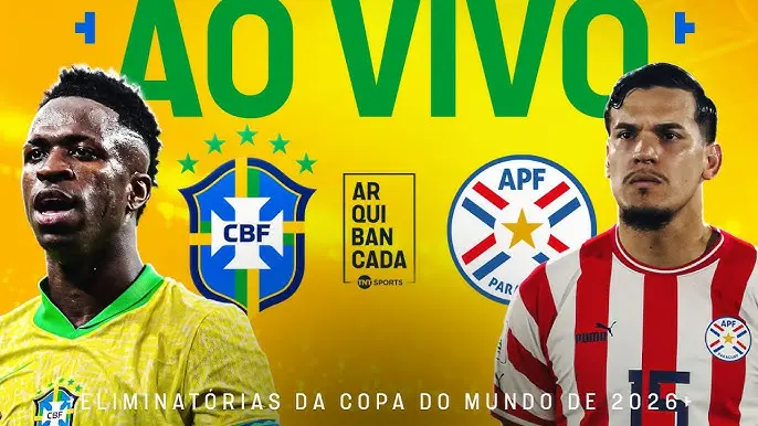 Brasil x Paraguai – palpites, onde assistir e onde apostar!